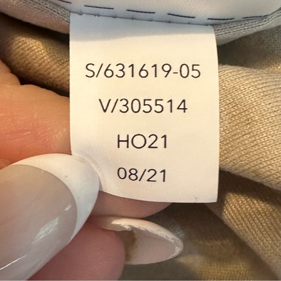 Athleta Chelsea Cargo Lined Pant Tan Tall - Picture 9 of 9